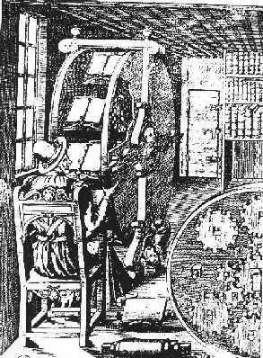 La máquina de leer